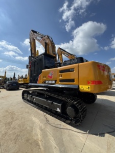 รถขุดตีนตะขาบ Sany SY365H มือสอง ใช้งานน้อย รุ่น Heavy Duty พร้อมระบบไฮดรอลิก รถขุด Sany มือสอง รุ่น SANY SY365H 375H - Product Image 1