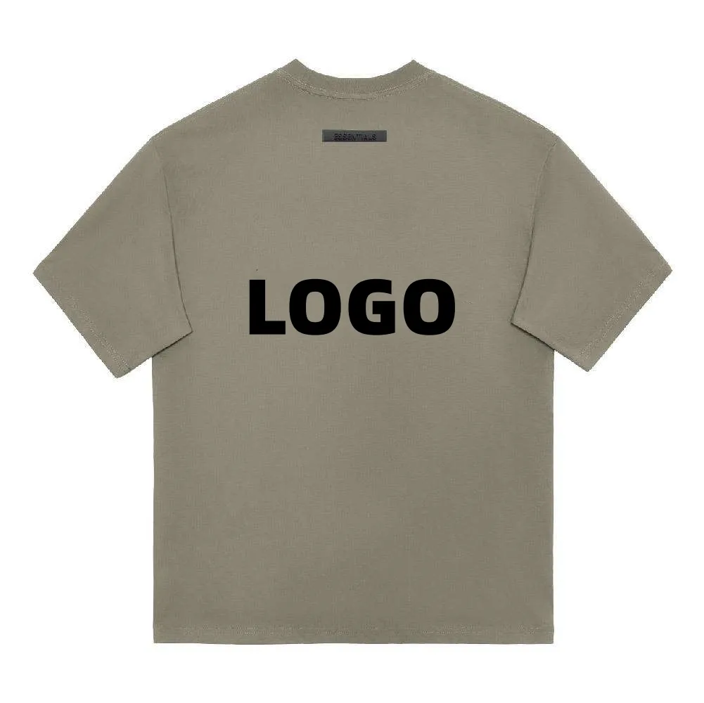 2023 Modes Vrezen Grote Maten 100% Katoenen Benodigdheden Oversized Hiphop T-Shirts Luxe Van God Grafische Custom Heren T-Shirt