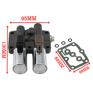 Vanne solénoïde de transmission à double changement de vitesse linéaire 28250-P6H-024 pour Honda Accord 2.3L 3.0L DC 12V (moyens oléos) - Product Image 2