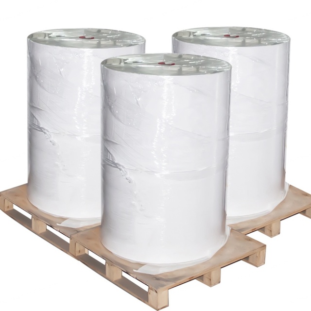Thermal Paper Jumbo Rolls 790mm BPA BPS Free Cash Registeer Printer Pos Machine Roll for Slitting Width 80mm 76mm 57mm