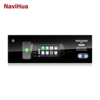 Navihua Nouvelle Version Améliorée Autoradio Android avec Écran Tactile 14,9'' Lecteur DVD de Voiture Stéréo pour BMW X5 F15 X6 F16 2014-2017
