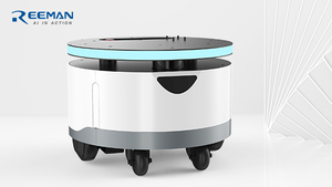 แชสซีหุ่นยนต์ REEMAN รับน้ำหนักได้ 60 กก. แพลตฟอร์มเคลื่อนที่แบบ Open SDK สำหรับการพัฒนาหุ่นยนต์ - Product Image 4
