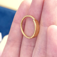 À la mode personnalisé nom plaqué or bricolage anneaux bijoux femmes anneaux de mariage Couple ensemble cadeau de vacances