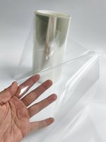 Film de transfert PET translucide avec traitement Corona, revêtement silicone transparent pour découpe OCA et électronique grand public (téléphones mobiles)