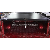 Couverture de benne rigide enroulable pour pick-up Navara Amarok Triton F150 Sierra Silverado - Accessoires pour pick-up