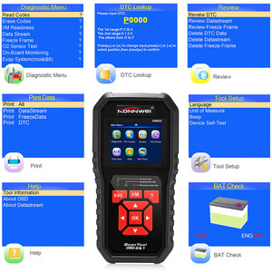 KONNWEI KW850 Auto herramienta de diagnóstico OBD2 Universal del motor del coche automotriz código escáner lector - Product Image 5