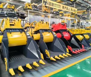 MONDE escavatore frantoio secchio misura 5-10 Ton Mini escavatore demolizione allegato - Product Image 6