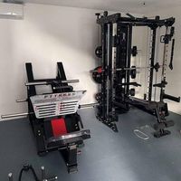 Xinrui meilleur prix brouilleur bras exercice mutli fonction station équipement de gymnastique formateur smith machine avec rack de puissance de pile de poids