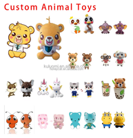 Fabricant en gros de jouets en peluche pour enfants, nouveaux modèles personnalisés, mignons et doux, animaux en peluche