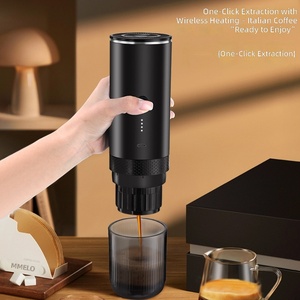 Machine à café portable, machine à café à capsules, machine à expresso à chauffage sans fil, machine à café à pompe rechargeable - Product Image 4