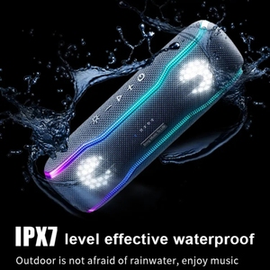 XDOBO 60W BMTL <span class=keywords><strong>capo</strong></span> secchio impermeabile <span class=keywords><strong>blu</strong></span> dente altoparlante portatile esterno Sport cassa Audio Mini dente <span class=keywords><strong>blu</strong></span> Subwoofer Audio piccolo - Product Image 3