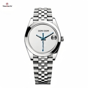 OEM Tùy Chỉnh 316L Thép Không Gỉ 38Mm Nhật Bản Miyota Tự Động Unisex Đồng Hồ Sapphire Gương Diy Quay Số Cơ Khí Người Đàn Ông Của Đồng Hồ - Product Image 6