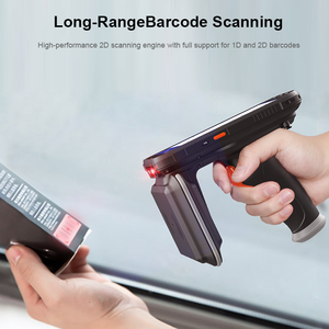 Escáner de Código de Barras PDA <span class=keywords><strong>Zebra</strong></span> con Android 10 GMS y RFID, 64 GB/4 GB, Pantalla de 5.5 Pulgadas, Antena Circular de 4 dBi, Lector UHF de Largo Alcance, en Existencia - Product Image 4