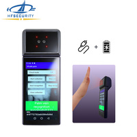 Terminal de Pago Sin Contacto HFSecurity HP605PV, Dispositivo de Pago Biométrico, Terminal de Servicios Financieros, Kiosco de Pago de Autoservicio