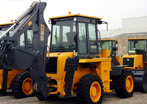 2.5Ton 1.0/0.3m ³ Petite chargeuse-pelleteuse WZ30-25 Chine Shandong Marque chargeuse-pelleteuse Étape II Règlement sur les émissions - Product Image 4