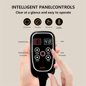 Couverture de <span class=keywords><strong>sauna</strong></span> infrarouge personnalisée OEM pour usage domestique, couverture de <span class=keywords><strong>sauna</strong></span> professionnelle pour enveloppement corporel, couverture de <span class=keywords><strong>sauna</strong></span> spa à 1 zone avec fermeture éclair et trous pour les bras - Product Image 6