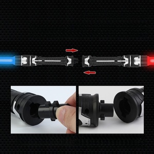 Espadas Láser de Juguete Coloridas con Luces LED Intermitentes, para Cosplay y Duelos, Espada Luminosa para Niños, Espada Láser Phoic - Product Image 4