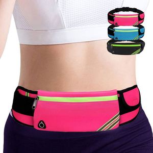 Ceinture de course personnalisable et améliorée, sac banane de sport étanche en nylon - Product Image 4