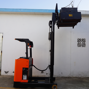 Carrello elevatore professionale ad alta portata 1.5 Ton 3 metri con transpallet con certificazione CE - Product Image 6