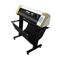 Plotter de Corte de Fábrica China, Ancho Máximo de Corte 630mm, para Vinilo y Pegatinas, con Cámara de Contorno y Pantalla Táctil
