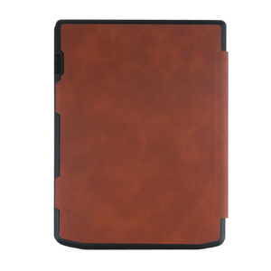 Weiche TPU PU Ledertasche für PocketBook <span class=keywords><strong>InkPad</strong></span> <span class=keywords><strong>4</strong></span>/<span class=keywords><strong>InkPad</strong></span> Farbe 2 PB743 7,8 Zoll Ebook Shells - Product Image 4
