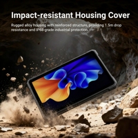 Nouvelle tablette industrielle anti-poussière renforcée OEM 10,95 pouces écran FHD MTK Dimensity720 Octa Core 5G IP67 étanche 6G+128GB