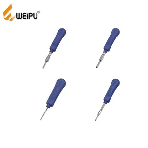 Weipu crimp connettore contatto strumenti per la rimozione di RT-1.0 RT-1.5 RT-2.5 RT-3.5