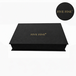Caja de cartón de álbum de fotos de boda de alta calidad con Manejo de Impresión de recubrimiento UV de laminación mate en relieve - Product Image 6