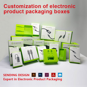 Scatola Wi-Fi in Cartone Bianco Opaco Personalizzabile, Confezione per Power Bank, Caricabatterie Wireless Speciale per E-commerce Transfrontaliero - Product Image 5