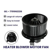 Moteur de ventilateur de chauffage pour RENAULT CLIO MK3 TWINGO NISSAN MICRA MK3 NOTE MK1
