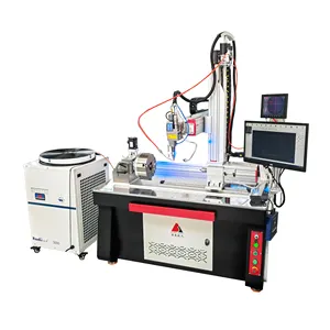 5axis 6axis automatic fiber laser welders 3000w 1500w 1000w cnc platform lithium battery metal steel laser welding machine price