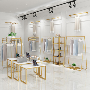 Custom Design per <span class=keywords><strong>uomo</strong></span> <span class=keywords><strong>negozio</strong></span> di <span class=keywords><strong>abbigliamento</strong></span> in metallo Rack per vendita al dettaglio da <span class=keywords><strong>uomo</strong></span> vestito <span class=keywords><strong>abbigliamento</strong></span> vetrina Stand appendiabiti per Boutique Store - Product Image 1