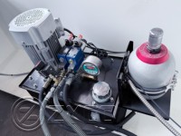 Machine à rainurer automatique CNC pour tôles en acier inoxydable avec moteur et tension personnalisée