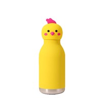 Prix d'usine, vente en gros, gourde isotherme pour enfant de 500 ml, motif de dessin animé mignon, écologique, en acier inoxydable 316, marque personnalisée, en vrac pour garçons
