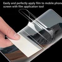 Lámina Protectora de Pantalla de Hidrogel UV PET TPH TPU de Alta Definición Resistente a Arañazos para Máquina de Corte por Plotter