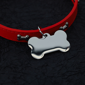 Stainless Steel Bone Shape Gold <strong>Pet</strong> Tags Custom Engrave <strong>Blank</strong> <strong>Pet</strong> Id Tag - Product Image 6