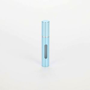 2026 8Ml Mixed Colors <b>Mini</b> Travel Aluminum Shell Perfume <b>Spray</b> <b>Bottles</b> Refillable Atomizer for Personal Care - Product Image 4