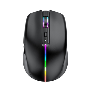 2.4G Wireless Right Hand Mouse with Vertical Charging Feature USB Gaming Mouse for Laptop & Desktop Promotional USB Gadget