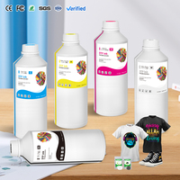 Harga Grosir Winnerejet Tinta DTF 1000ml untuk Printer Epson I3200 XP600 4720 I1600 Tinta DTF Tanpa Penyumbatan Kepala