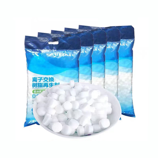 Water Softening Salt for Reclaimed Water High Efficiency Formula