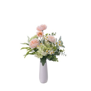 CallaFloral Ramo de Rosas Artificiales de Plástico Suave PVC Realista para Bodas, Fotografía al Aire Libre, Decoración del Hogar CF01477 - Product Image 5