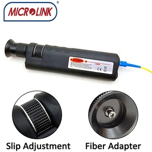 <span class=keywords><strong>Microscope</strong></span> d'inspection à fibre optique portable à grossissement 400X 200X Interfaces d'adaptateur 1.25/2.5mm Support PON Applications FTTX - Product Image 4