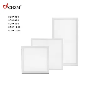 2024 New Factory Price 600*600 Rimless Surface Led Flat Panel Square Led Panel Light Slim Backlit Light Panel
