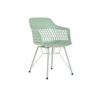 Chaise en métal PP 57x57x80:5 Vert