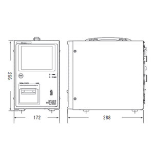 Moniteur de soudage Miyaki MM-400A, détecteur de soudage par résistance de bureau, origine Japon - Product Image 2