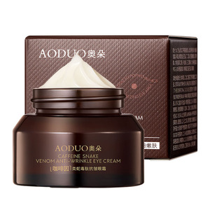 Crema Contorno de Ojos Antiarrugas con Veneno de Serpiente y Cafeína Aoduo 30g, Reafirmante - Product Image 5
