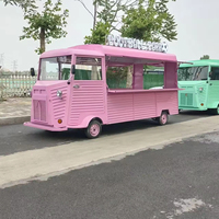 Houston BBQ Food Trucks Achat Nouvel arrivage Kebab Food Truck électrique mobile à vendre Remorque alimentaire mobile