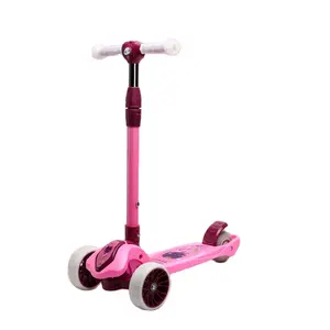 2023多功能新设计儿童滑板车3合1儿童滑板车粉色绿色蓝色
