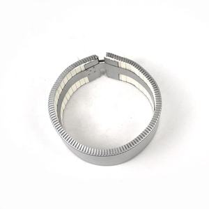 Prix d'usine Laiyuan Extrudeuse en plastique de 180mm de diamètre Chauffe-bande à induction en céramique avec connexion à vis - Product Image 2