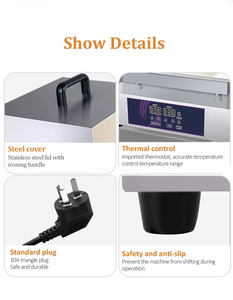 Latest Design Dual Head Electric Pancake <b>Maker</b> Stainless Steel High Yield Fluffy Japanese Souffle Machine For Catering Bakery - Product Image 2